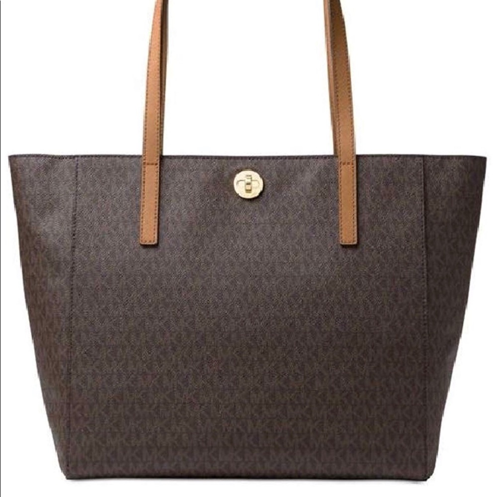 Michael Kors extra large signature tote